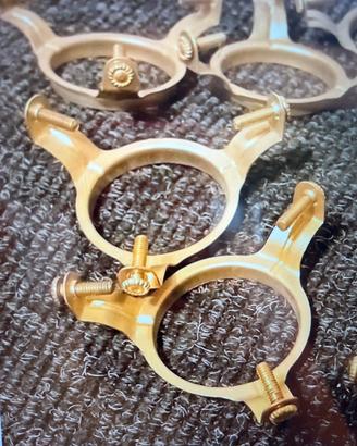 Ghiere di fissaggio paralume, griffa a ragno