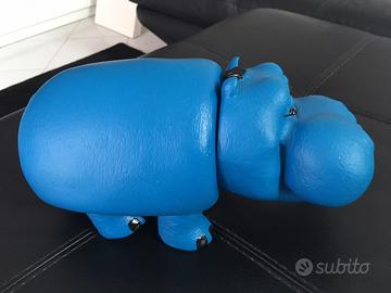 IPPOPOTAMO PIPPO LINES TESTA DESIGN NUOVO RARO.