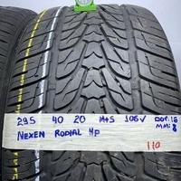 Gomme Usate Varie Marche 295 40 20 - 80%