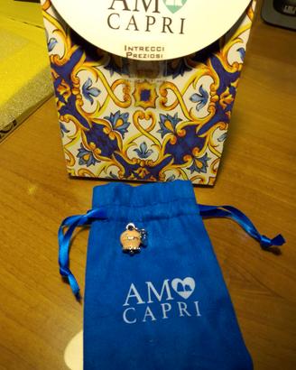  Ciondolo a campanellino  linea '' Amo Capri ''