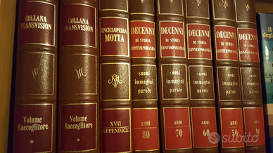 ENCICLOPEDIA MOTTA cartacea completa da collezione