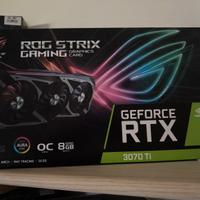 Scheda grafica Asus ROG Strix 3070 Ti