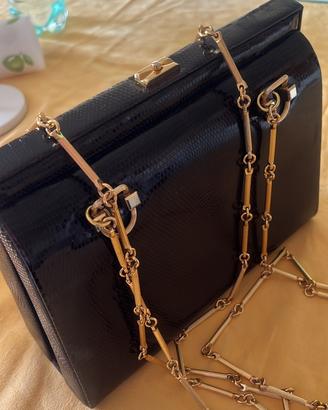 Borsa Vintage, coccodrillo anni 60’