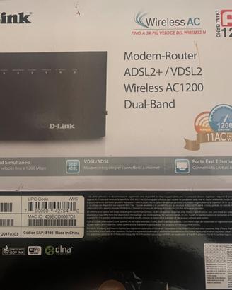 D-Link Wireless AC 1200 Dual Band