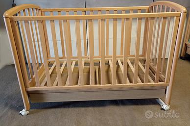 LETTINO IN LEGNO MODELLO Classic - NUOVO