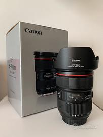 Canon obiettivo 24-70 2:8