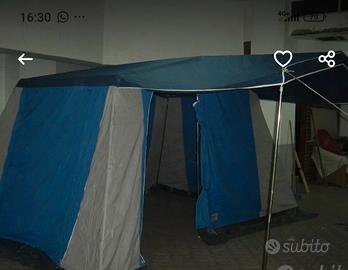 tenda da campeggio 