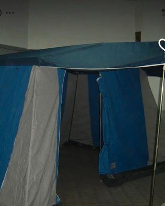 tenda da campeggio 