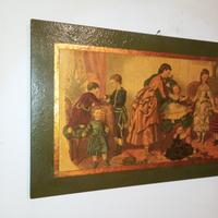 Rara oleografia d' arte