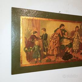 Rara oleografia d' arte