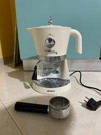 MACCHINA CAFFE' MOKA AROMA ESPRESSO BIANCA ARIETE 