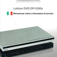 LETTORE DVD + MOBILE RACK VERTICALE CON RUOTE