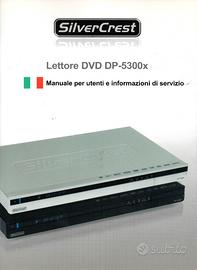 LETTORE DVD + MOBILE RACK VERTICALE CON RUOTE