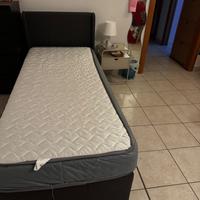 Letto cassone singolo
