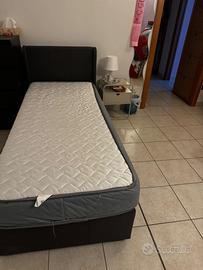 Letto cassone singolo