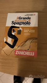 dizionario spagnolo Zanichelli 