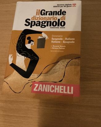 dizionario spagnolo Zanichelli 