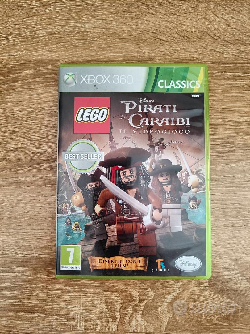 Lego Pirati dei Caraibi Xbox 360 Multi Console e Videogiochi In