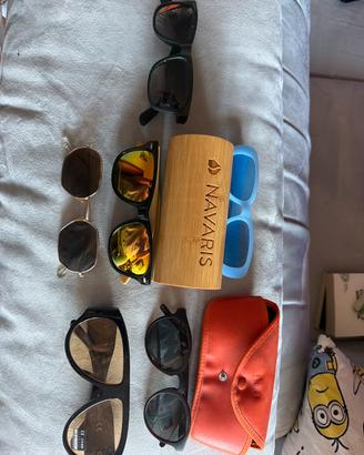Stock occhiali da sole leggere descrizione