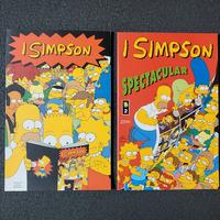 📚 I Simpson a Fumetti – 2 Volumi Originali