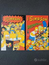 📚 I Simpson a Fumetti – 2 Volumi Originali