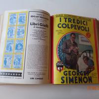 SIMENON E ALTRI-Libro anni '30