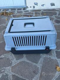 Trasportino kennel per cane