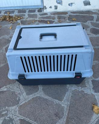Trasportino kennel per cane