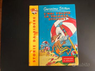 Geronimo Stilton n.17 “ l’hai voluta la vacanza,st