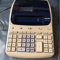 Calcolatrice elettrica Olivetti Logos 692 vintage 