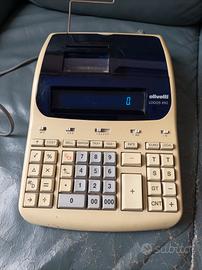 Calcolatrice elettrica Olivetti Logos 692 vintage 