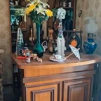 Mobile piano bar vintage anni 80 cantina bottiglie