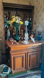 Mobile piano bar vintage anni 80 cantina bottiglie