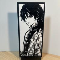 Quadretto Demon Slayer - Giyu Tomioka