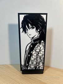 Quadretto Demon Slayer - Giyu Tomioka