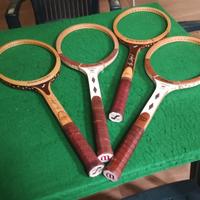 Racchette Tennis da collezione 