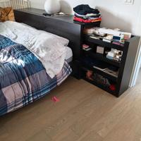 Struttura letto matrimoniale IKEA