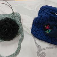 borsa a uncinetto 