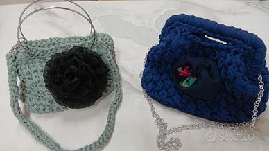 borsa a uncinetto 