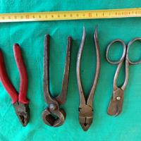 lotto pinze, tenaglia e forbice 