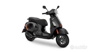 Vespa gts 300 super sport nero