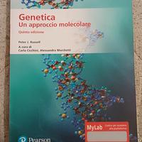 Libro Genetica un approccio molecolare