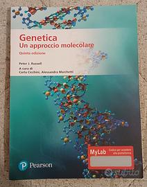 Libro Genetica un approccio molecolare