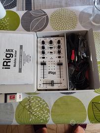 mixer Irig e Stomp box