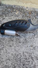Marmitta originale Minarelli orizzontale 