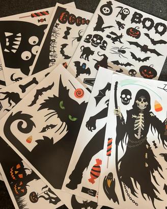 Halloween sticker