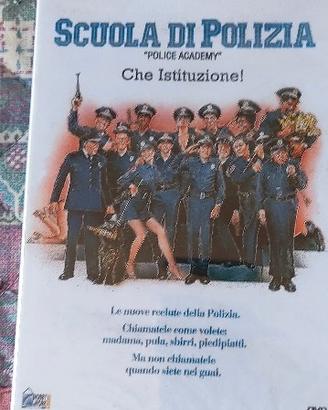 dvd Scuola di polizia,raro.