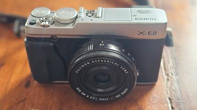 Fuji x-E2  27mm