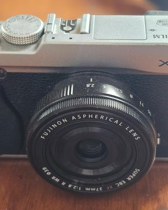 Fuji x-E2  27mm