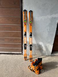 Sci rossignol bambino